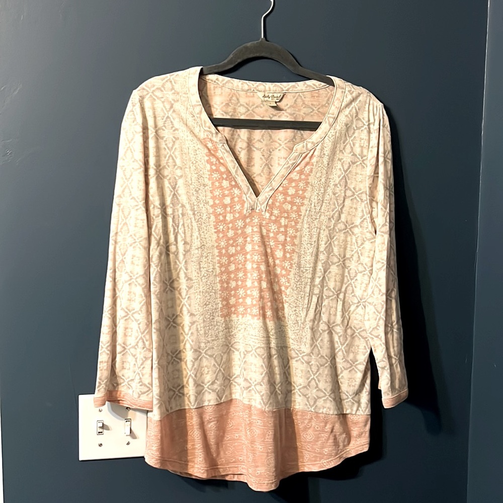 Lucky Brand Tunic Top